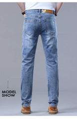 Men's Casual Stretch Slim Jeans
