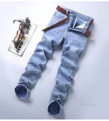 Men's Casual Stretch Slim Jeans