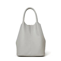 Women 100% Genuine Leather Tote Bag