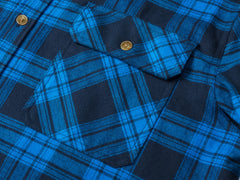 Men's Causal Long Sleeve Flannel Shirt