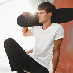 Men's Combed Cotton casual T-shirts