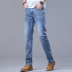 Men's Casual Stretch Slim Jeans