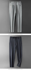 Men Casual Comfortable Mid Straight Pant