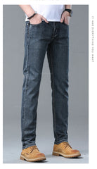 Men's Casual Stretch Slim Jeans