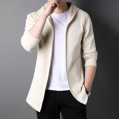 Men High Fashion Hooded Jacket Coat