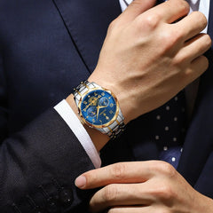 Men's Luxury Chronograph Watch