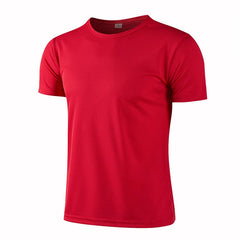 Men's Quick Dry Short Sleeve Sports T Shirt