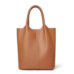 Women 100% Genuine Leather Tote Bag