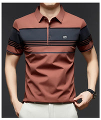 Men’s Smart Casual Polo Tee Shirt