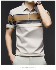 Men’s Smart Casual Polo Tee Shirt