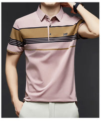 Men’s Smart Casual Polo Tee Shirt