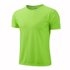 Men's Quick Dry Short Sleeve Sports T Shirt
