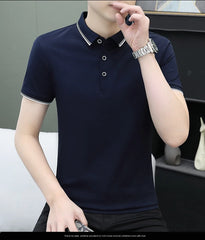 Men’s Casual Short Sleeve Polo T-Shirts