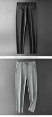 Men Casual Comfortable Mid Straight Pant