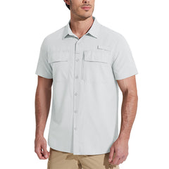 Men's Short Sleeves Cargo Shirts