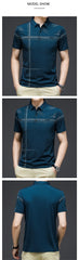 Business Casual Short Sleeve T-shirt