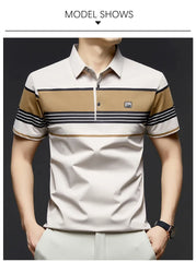Men’s Smart Casual Polo Tee Shirt