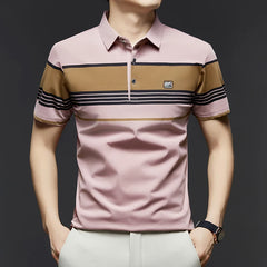 Men’s Smart Casual Polo Tee Shirt