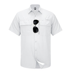 Men's Short Sleeves Cargo Shirts