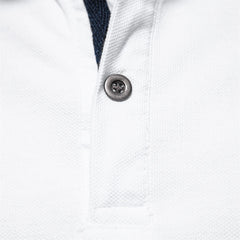 Men Embroidery Cotton Polo Shirt