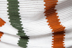 Men's Casual wear Ribbed Knit Polo T-Shirt