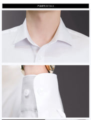 Men Classic Casual Slim Long Sleeve Shirt