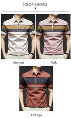 Men’s Smart Casual Polo Tee Shirt
