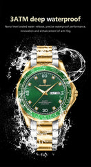 Men's Luxury Waterproof Wristwatch