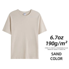 Men's Combed Cotton casual T-shirts