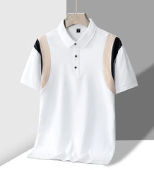 Men’s Short Sleeve Polo T-shirt