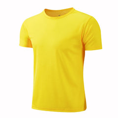 Men's Quick Dry Short Sleeve Sports T Shirt