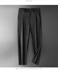 Men Casual Comfortable Mid Straight Pant