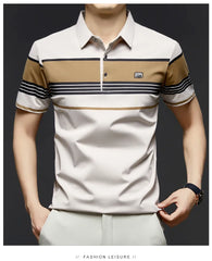 Men’s Smart Casual Polo Tee Shirt