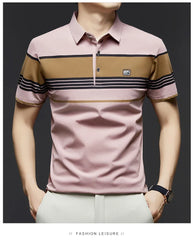 Men’s Smart Casual Polo Tee Shirt