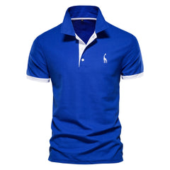 Slim Fit Embroidery Polo T-Shirts