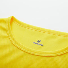 Men's Quick Dry Short Sleeve Sports T Shirt