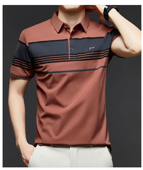 Men’s Smart Casual Polo Tee Shirt