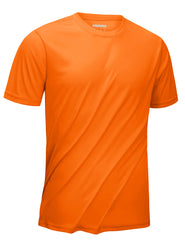 Men's Casual O-neck Gym T-shirt