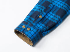 Men's Causal Long Sleeve Flannel Shirt