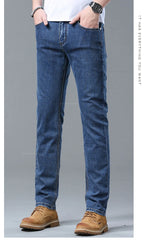 Men's Casual Stretch Slim Jeans