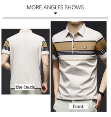 Men’s Smart Casual Polo Tee Shirt