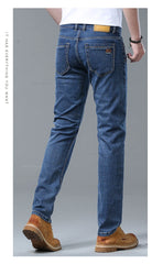 Men's Casual Stretch Slim Jeans