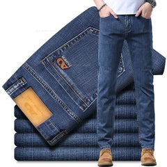 Men's Casual Stretch Slim Jeans