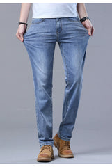 Men's Casual Stretch Slim Jeans