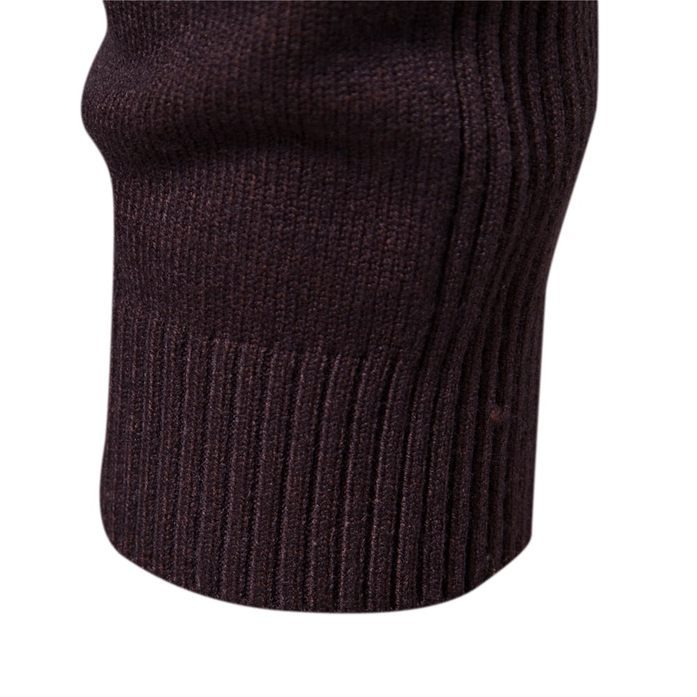 Men's Turtleneck Basic Sweater