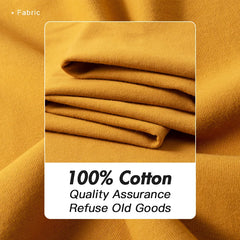 Men's Combed Cotton casual T-shirts