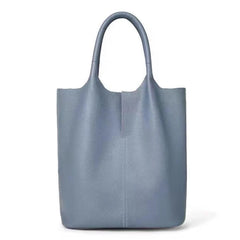 Women 100% Genuine Leather Tote Bag