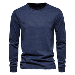 Men’s Causal O-Neck Cotton T-shirt