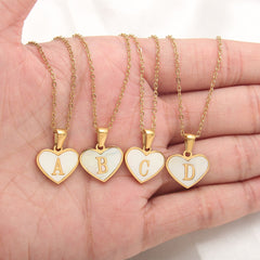 Heart Pendant Necklace for Women