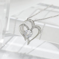 Charming Heart Pendant for Women